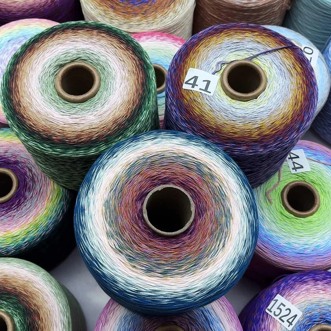 纯棉蛋糕线到手九斤