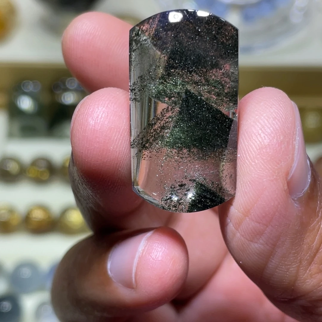 珠宝半成品未镶嵌水晶