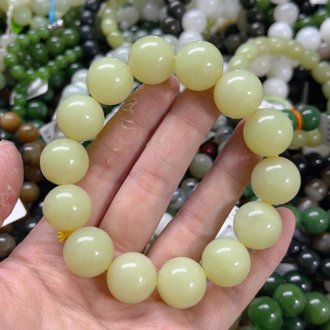 未镶嵌手链和田玉