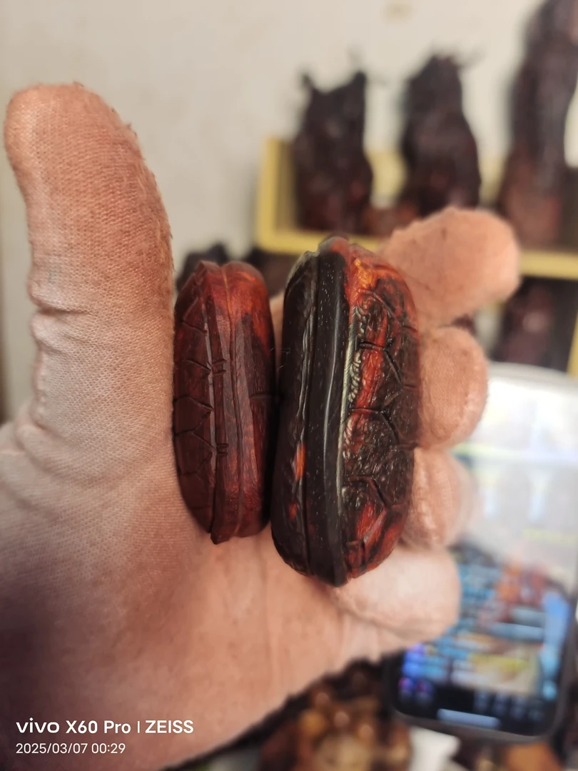 纯手工雕刻小富甲