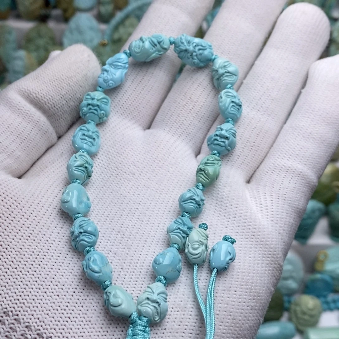 绿松石未镶嵌绿松石