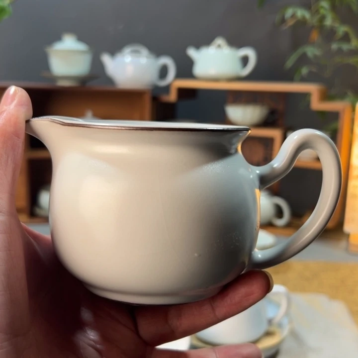 陶瓷茶壶茶杯家用