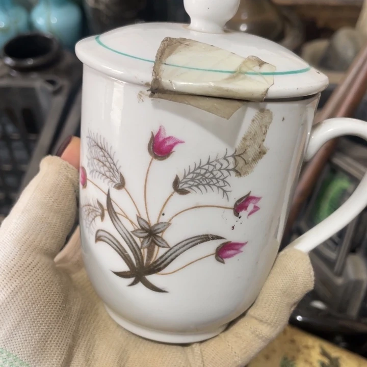 万***心瓷片孤品微瑕看好下单