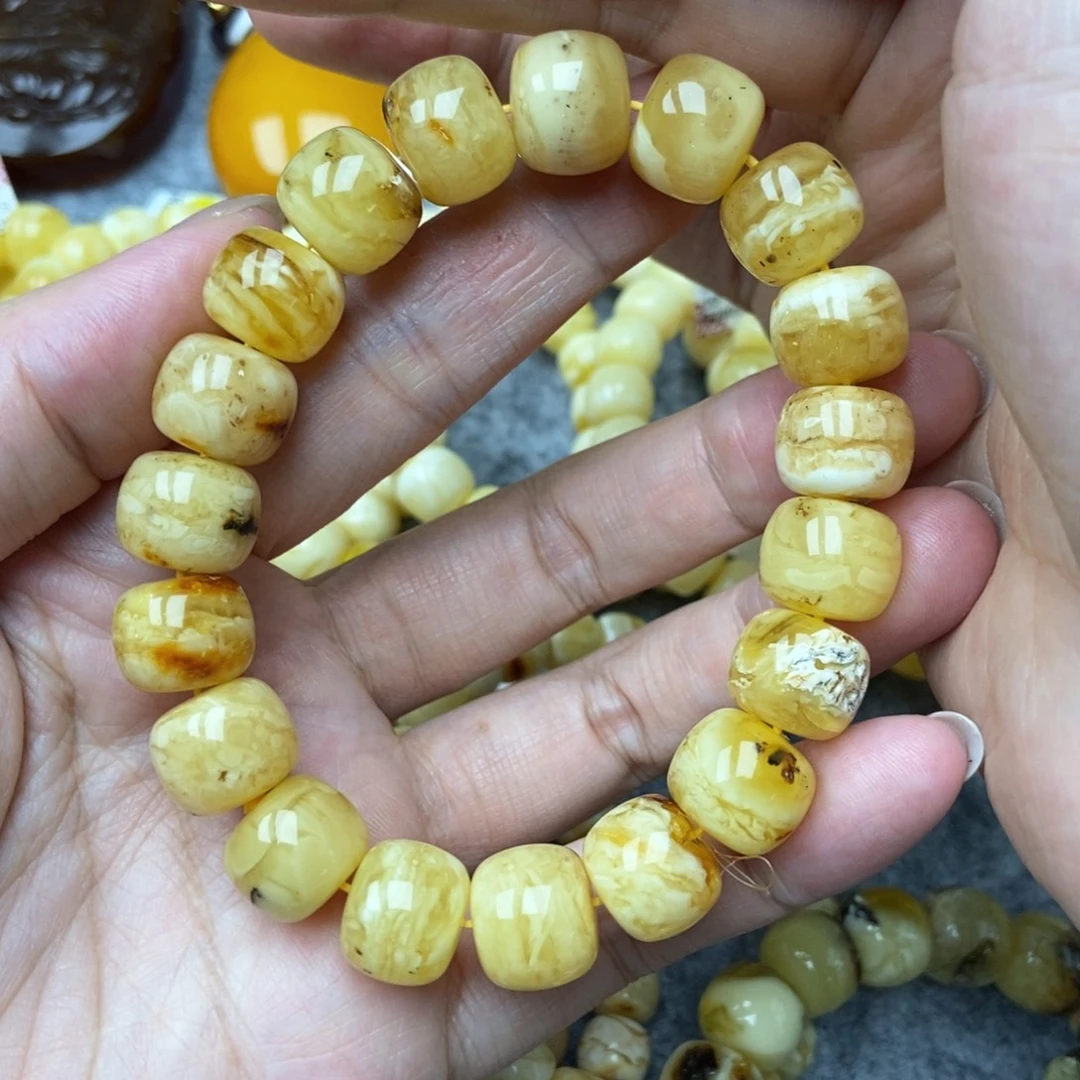 琥珀未镶嵌珠宝奇石33