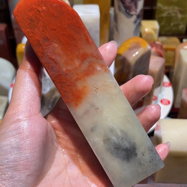 胖***子寿山石印石素章印章