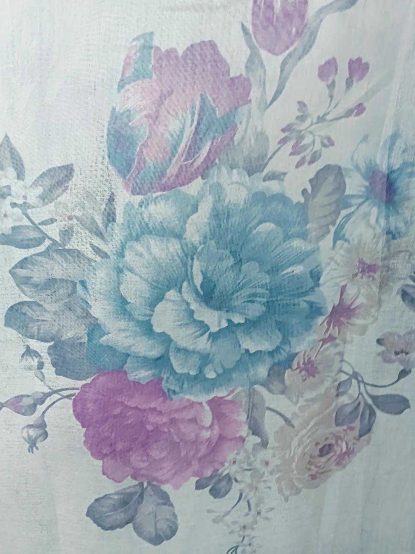 00638成品窗纱宽6米，高2.7米挂钩款，对开发货