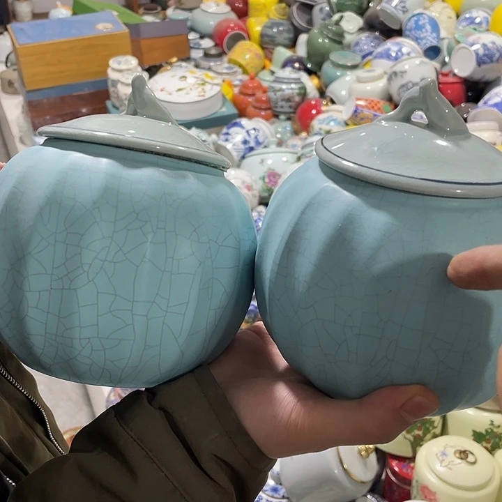 陶瓷罐茶叶罐密封罐