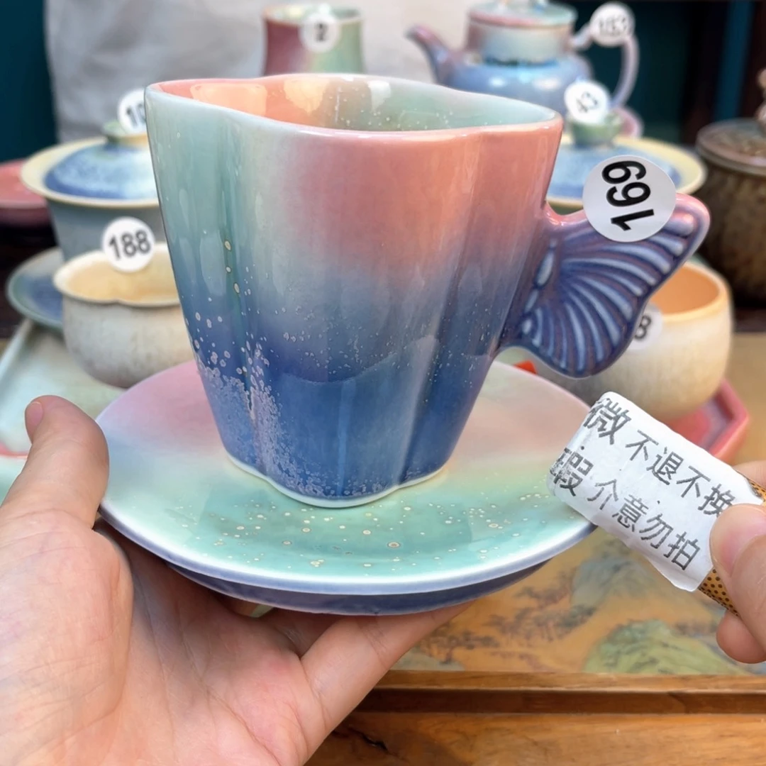 杯木夕陶瓷手工茶器