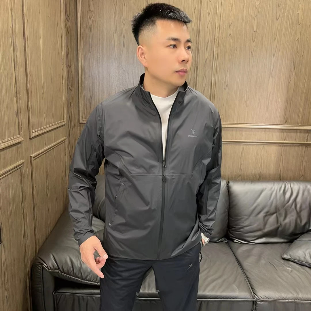 汤姆 弗罗特2426 男士夏季都市户外风超薄简约透气立领夹克外套