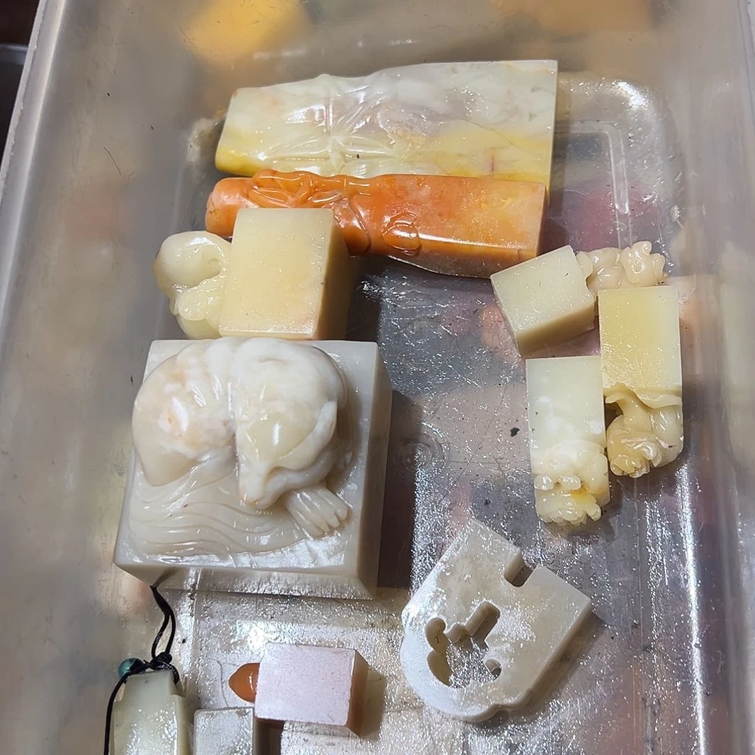 寿山石槐****巷便盒7个发货