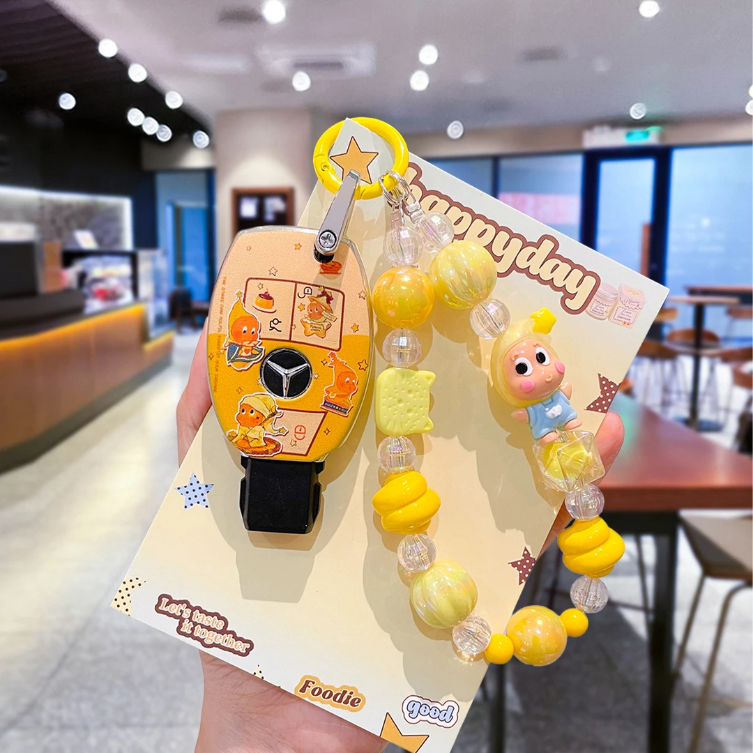 万尚奔驰e300l钥匙套c260l车e260扣25款壳glb220男gle350女gle450