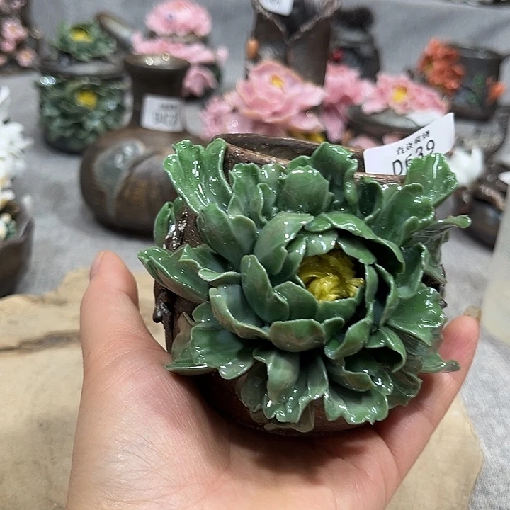 垚焱柴烧茶具分享