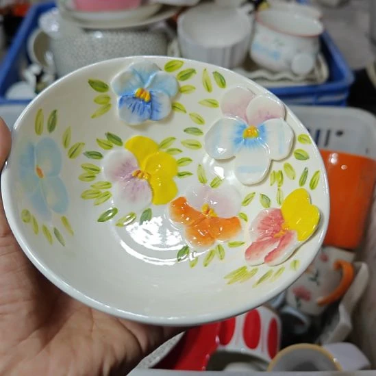 瓷片陶瓷餐具杯碗盘微瑕介意慎拍