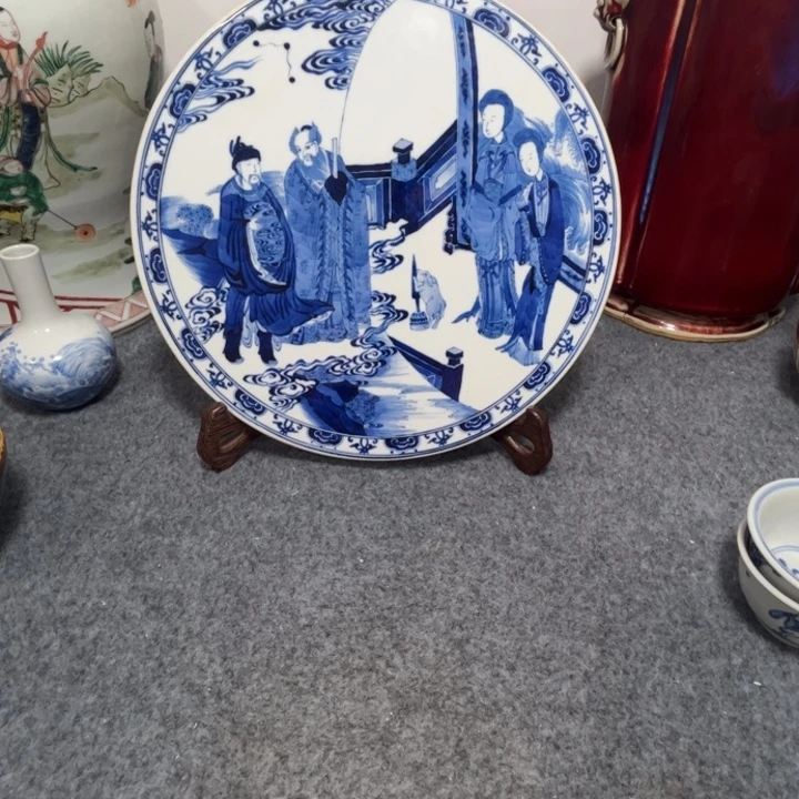 顺***然摆件景德镇陶瓷艺术品