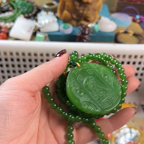 滴血莲花菩提吊坠