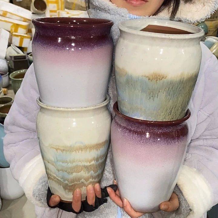 红陶高度20口13.5咔咔咔咔