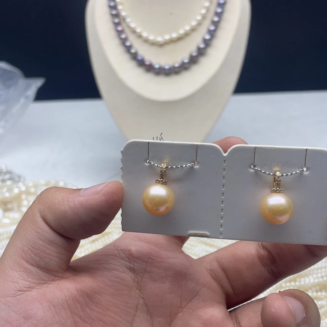 颈饰未镶嵌淡水珍珠