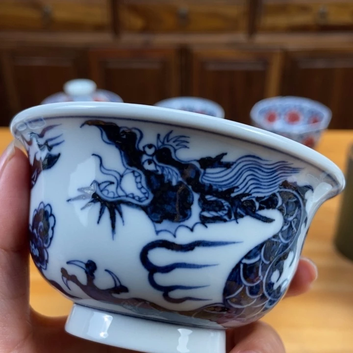 景德镇手绘哈哈啦啦哈哈