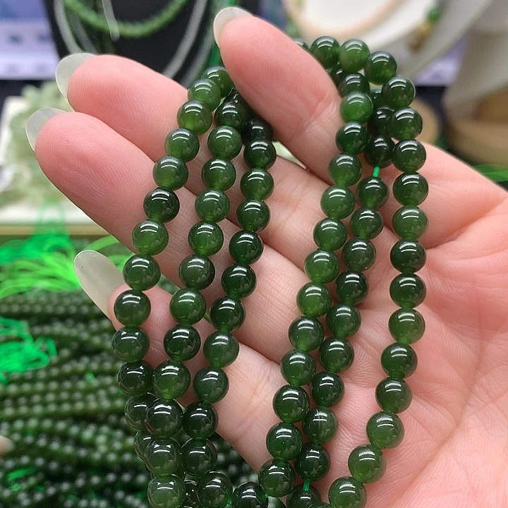 未镶嵌手链和田玉6