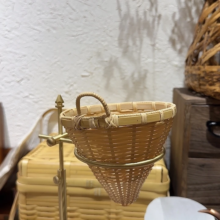 茶道竹编茶漏135000000000000000