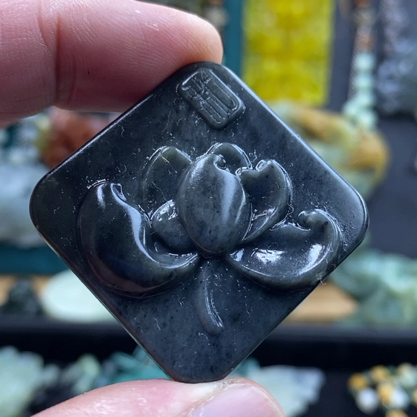 【闪购商品】未镶嵌岫玉吊坠