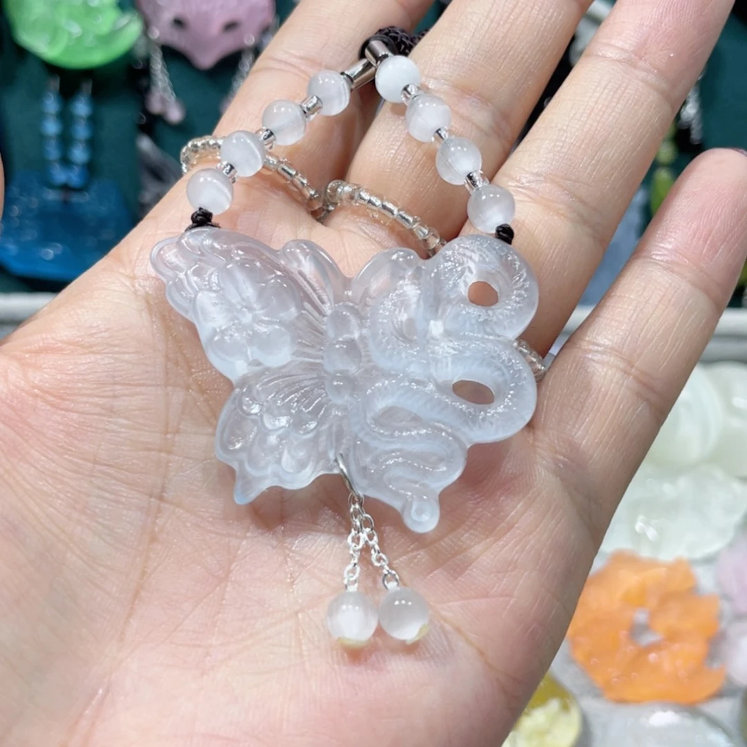 【闪购商品】未镶嵌岫玉颈饰77项链