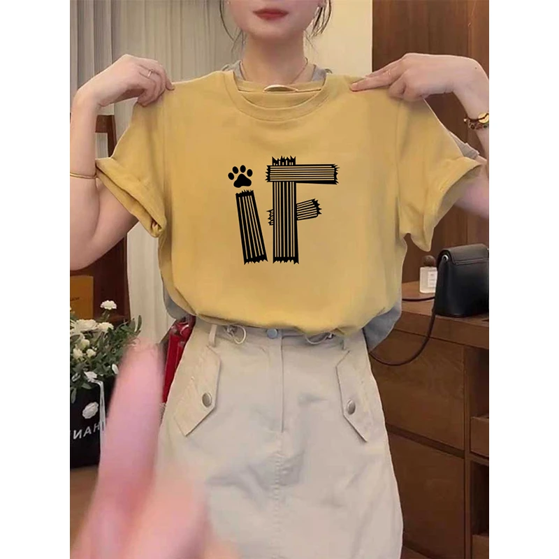 2025新款正肩纯棉短袖T恤女装时尚百搭洋气减龄上衣打底衫夏季潮