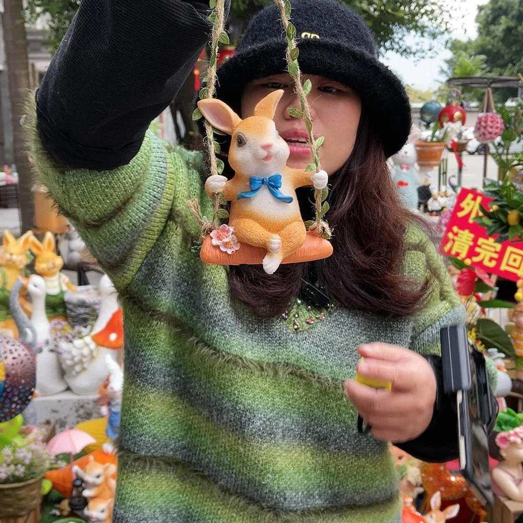 花园庭院摆件&00&