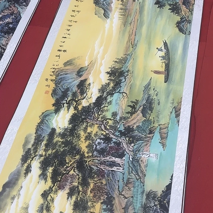 国画展示作品作品展示