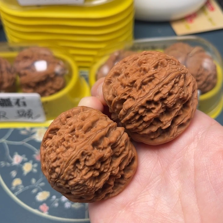 文玩核桃把件43-35372-05