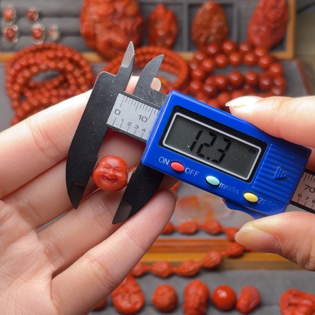 南红玛瑙未镶嵌配饰