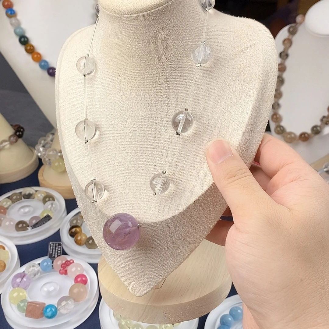 银S925镶嵌手链水晶