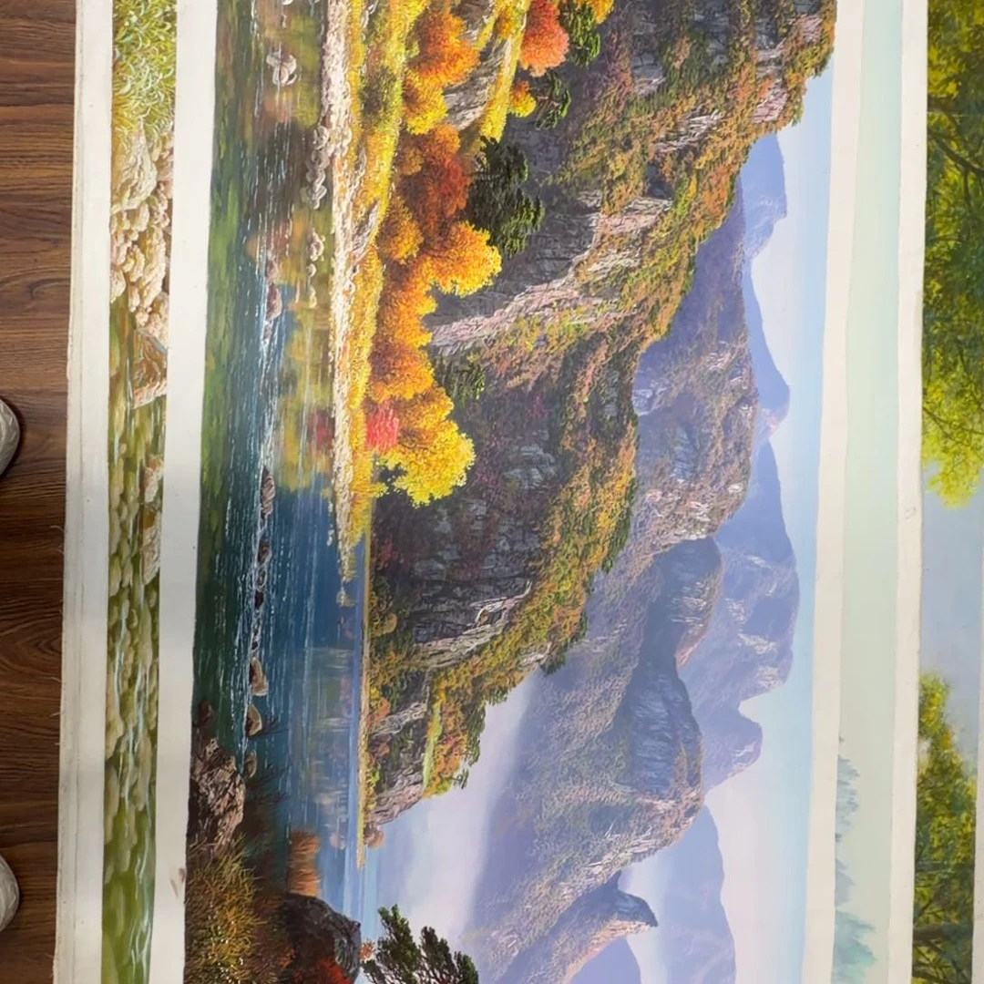 油画加油加油努力加油努力