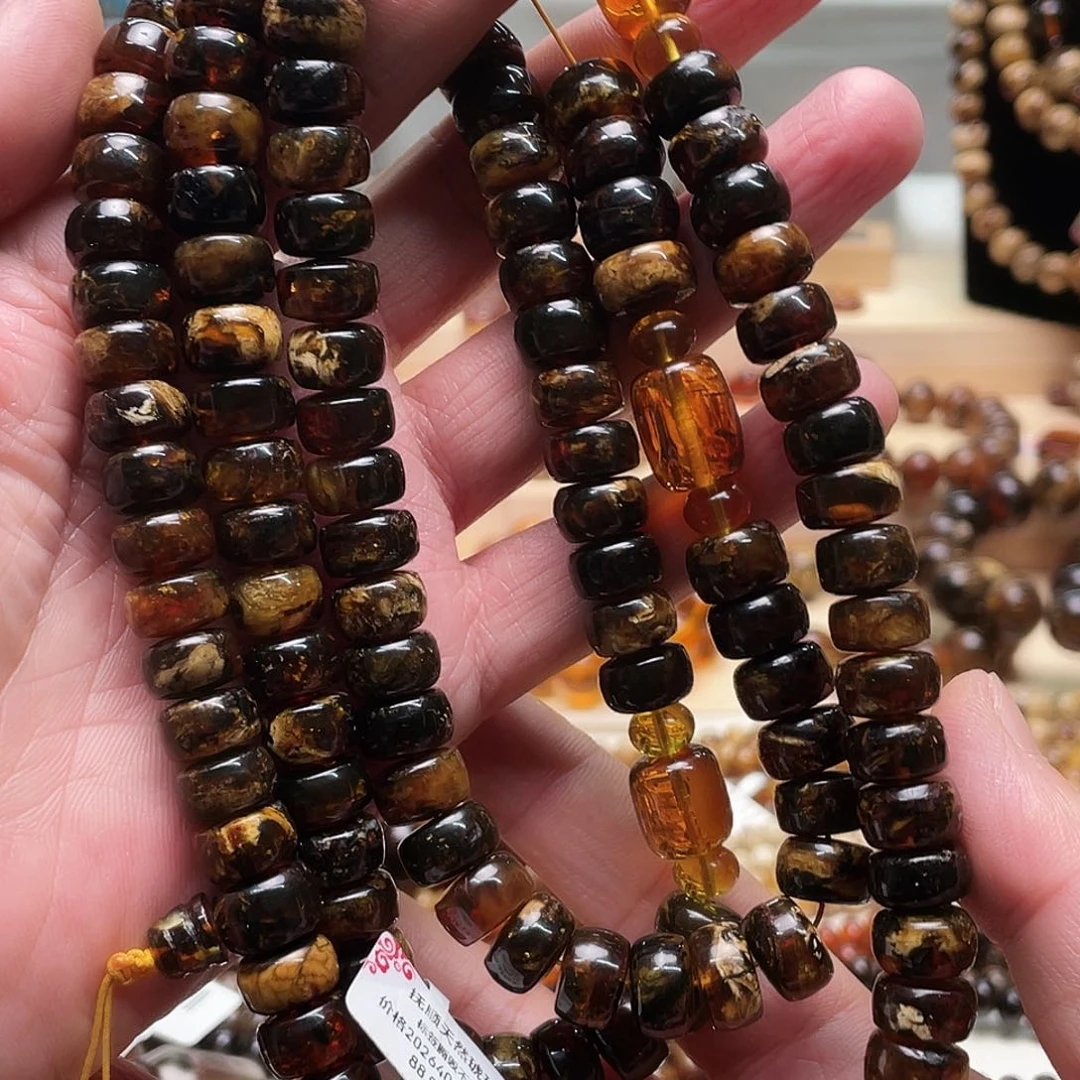 琥珀裸石未镶嵌十一