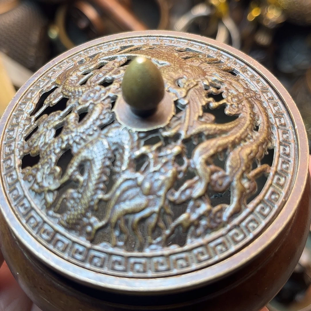 精美铜器工艺品等