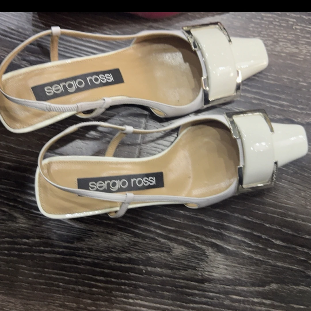 95新 Alexander McQueen/亚历山大·麦昆 赛乔罗高跟鞋不退换