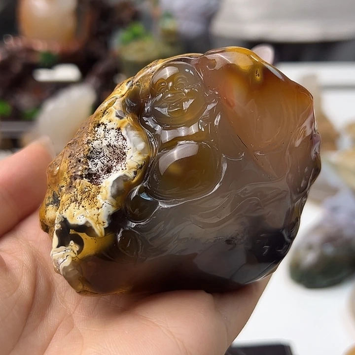 玛瑙/玉髓颈饰未镶嵌