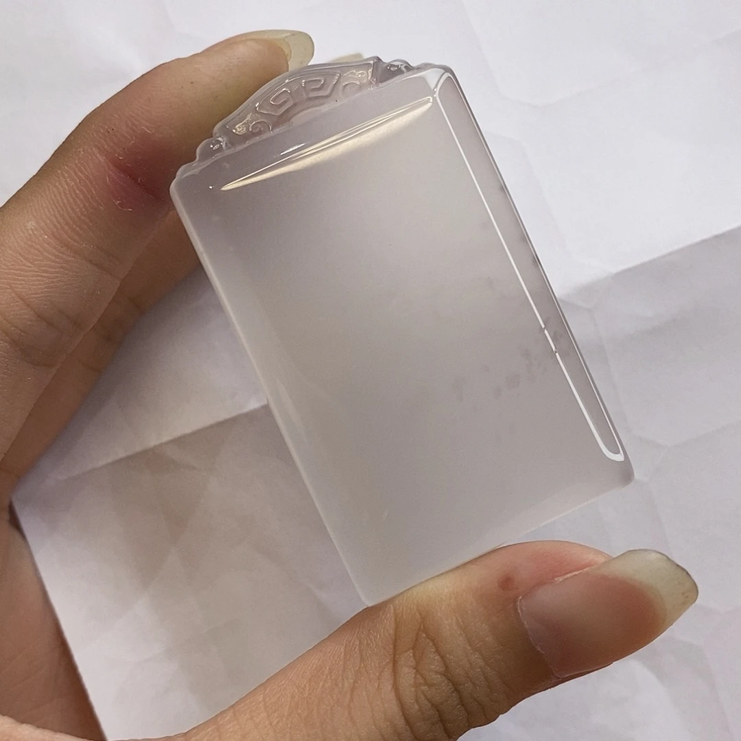 无***雙石英质玉未镶嵌颈饰