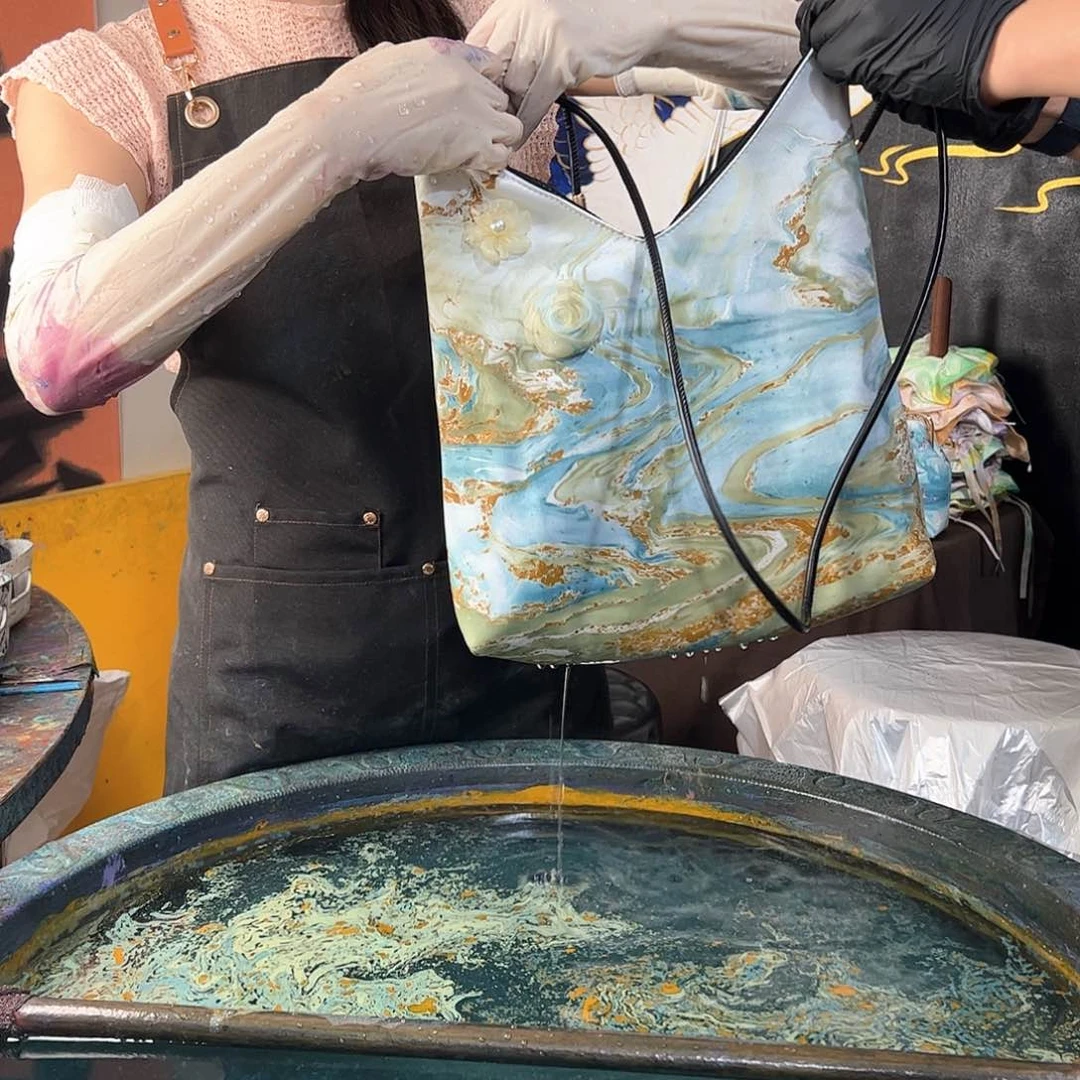 斜挎包荷塘月色191