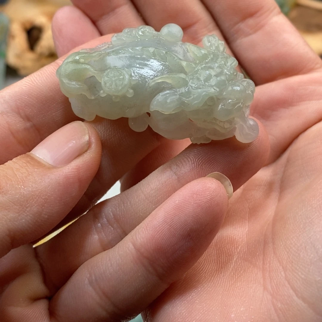 定制翡翠未镶嵌翡翠