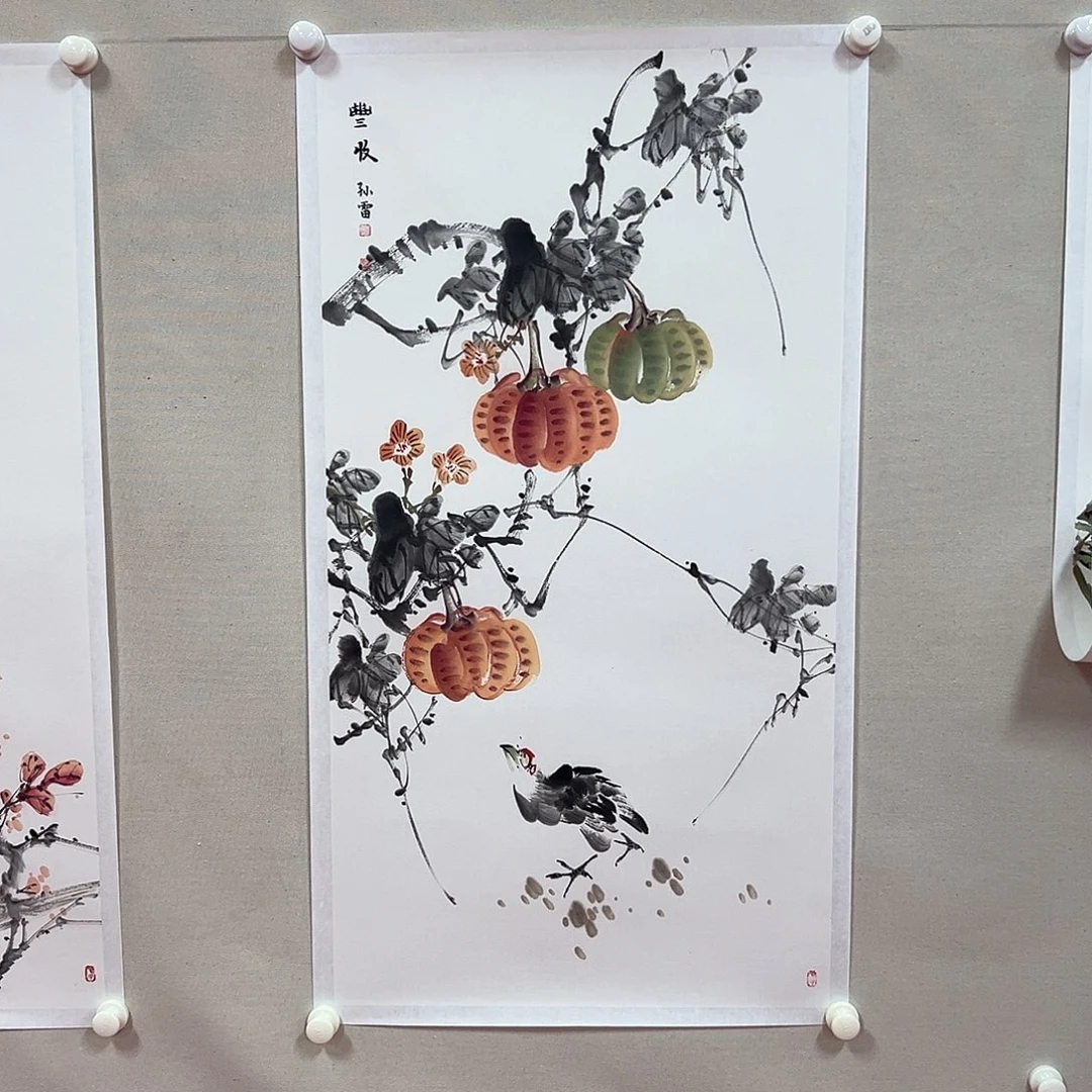 国画孙雷艺术精品