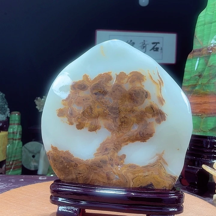 石材奇石玉石雕刻精美精致