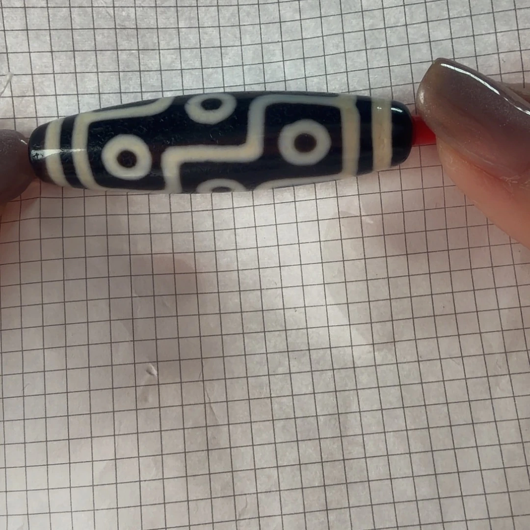 艺***绘玛瑙/玉髓未镶嵌颈饰