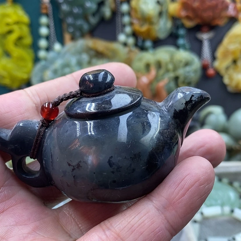 【闪购商品】未镶嵌岫玉把件