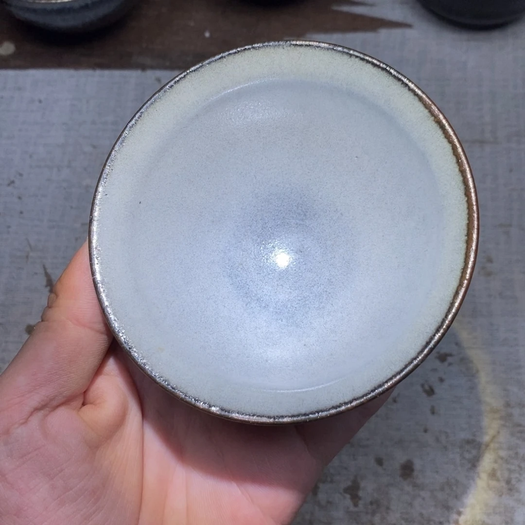 茶盏97 崇溪堂龙窑柴烧建盏