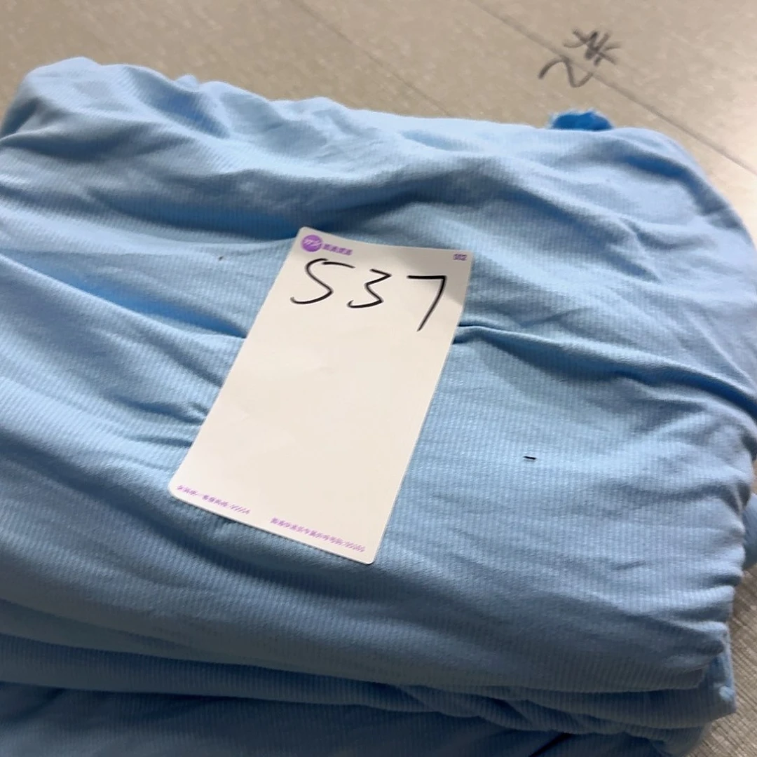 棉537号两米蓝色面膜T