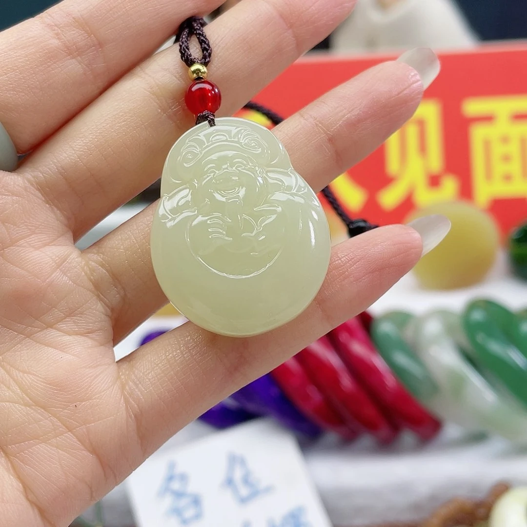 【闪购商品】和田玉颈饰未镶嵌