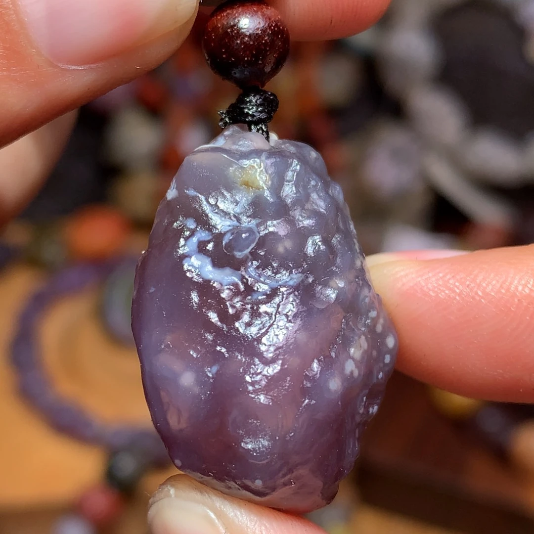 未镶嵌玛瑙/玉髓珠宝半成品