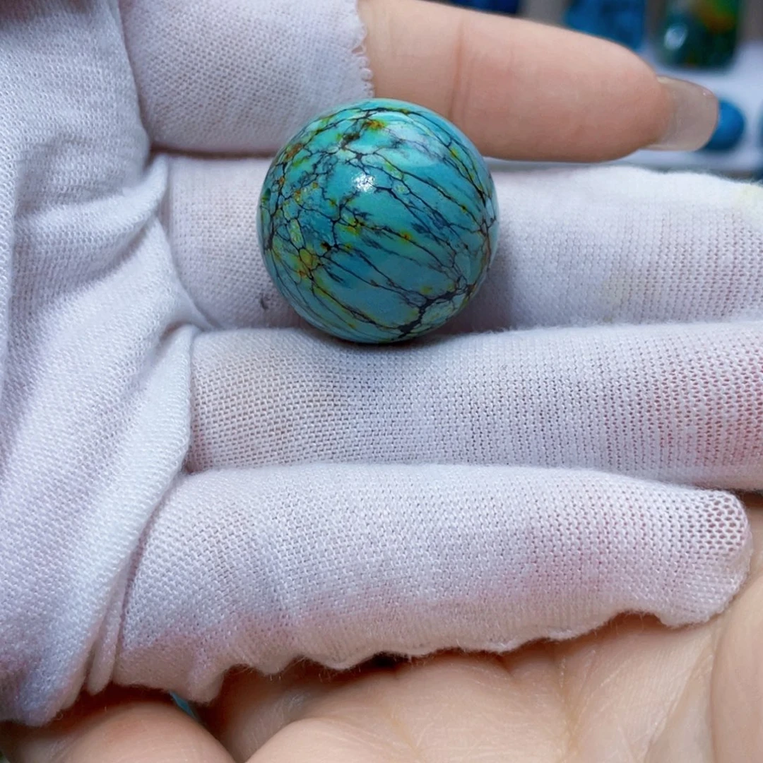 绿松石未镶嵌饰品