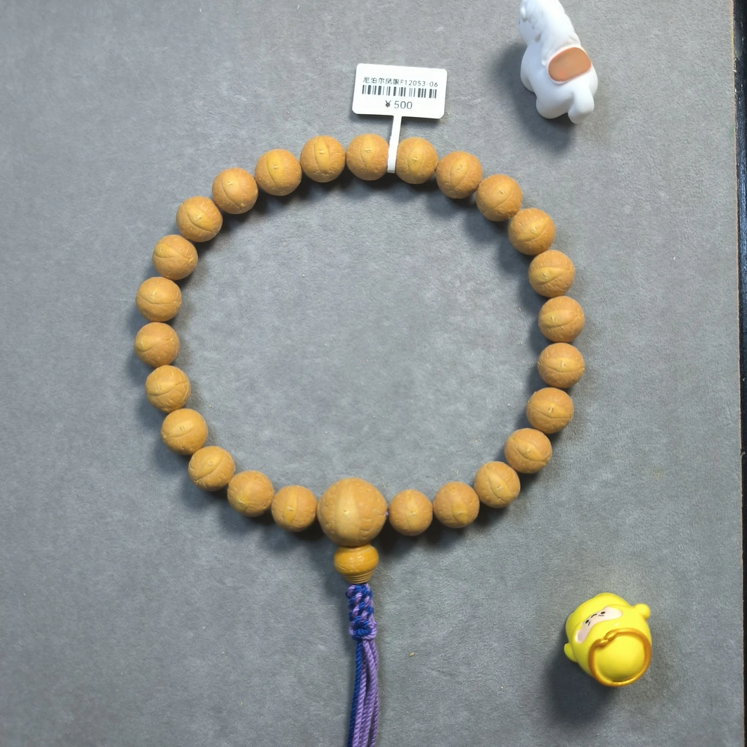 〖F12053〗25年12毫米尼泊尔凤眼菩提手串原生态精挑文玩手串